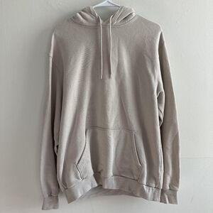 Divided | Medium | Cream | Mens | Long Sleeves | Hoodie | Sweater